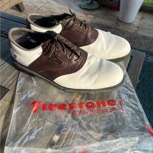 Footjoy golf shoes-used once